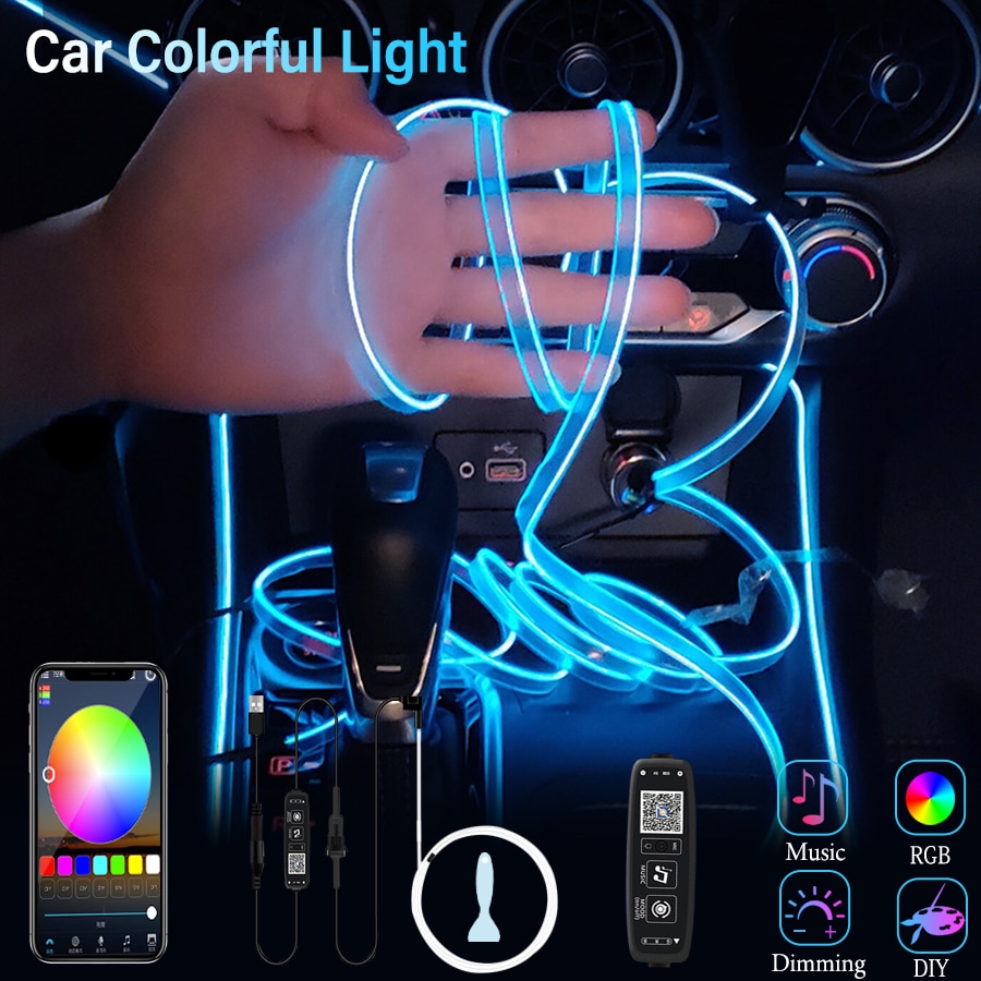 LED ڵ ׸  USB  , RGB , EL  ׿ Ʈ, ڵ DIY,  ںƮ ,  